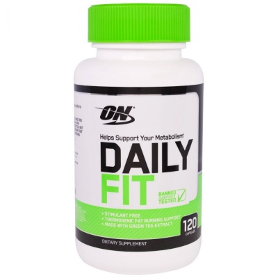 Витамины Optimum Nutrition Daily Fit 120 капсул