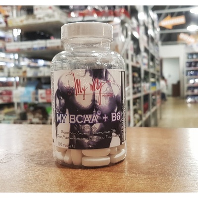Витамины MY WAY™ in Sport MY BCAA©+ B6 100таб