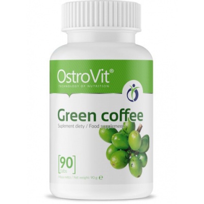 Энергетик OstroVit Green Coffee  90 таб