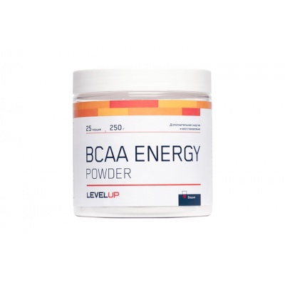 БЦАА LevelUp BCAA Energy 250 гр