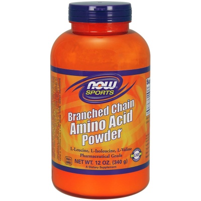 Аминокислота NOW Branch-Chain Amino Powder 12 oz 340 гр