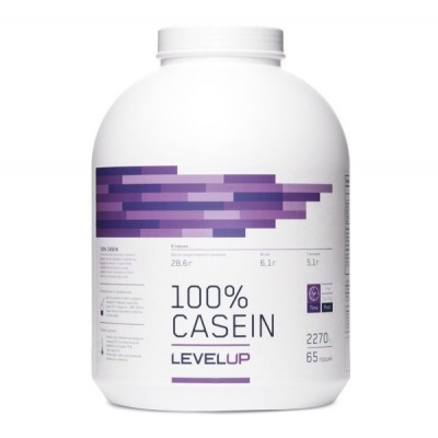 Протеин LevelUp 100% Casein 2270 гр