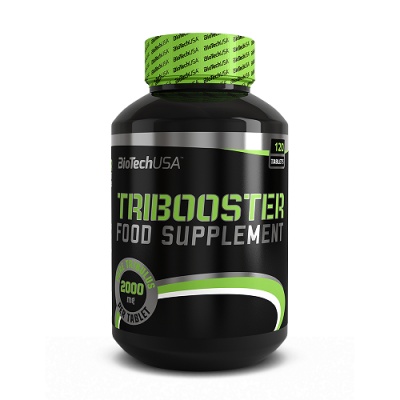 Тестобустер BioTech USA Tribooster 120 таблеток