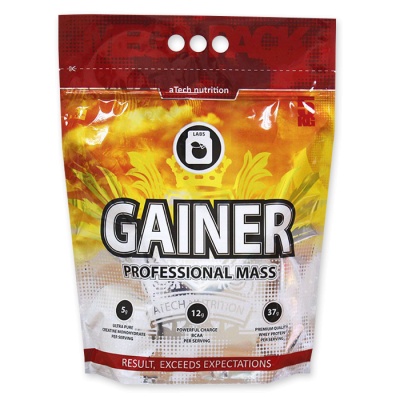 Гейнер aTech Nutrition Gainer Professional Mass 5000 гр