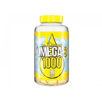 Антиоксидант mr. Dominant Omega 3 1000мг 90 таб