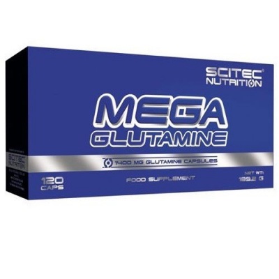 Глютамин Scitec Nutrition L- Glutamin 120 капсул