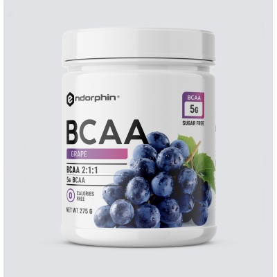 БЦАА ENDORPHIN BCAA  2:1:1 275 гр.