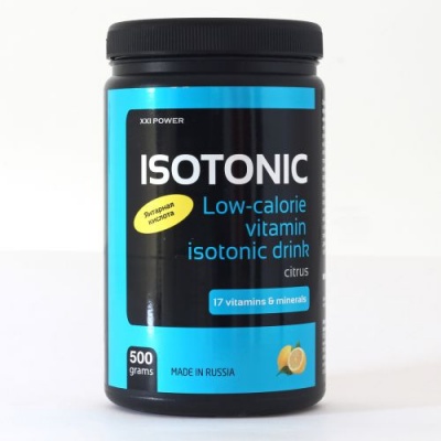 Изотоник XXI Power Isotonic 500гр