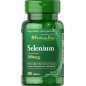 Витамины Puritan's Pride Selenium 100 мкг 100 таблеток