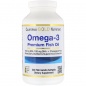 Антиоксидант California Gold Nutrition Omega-3  240 капсул