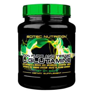 Глютамин Scitec Nutrition L-Glutamin 600 гр