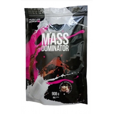 Гейнер Muscles Design Lab Mass Dominatore 908 гр