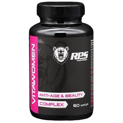 Витамины RPS Nutrition Vita women 60 кап