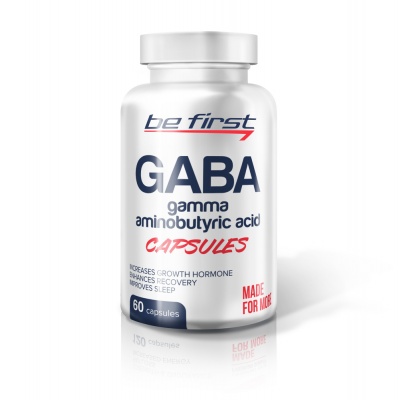 Аминокислота Be First GABA  60 капсул