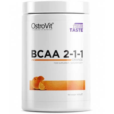 БЦАА OstroVit BCAA 2:1:1 400гр