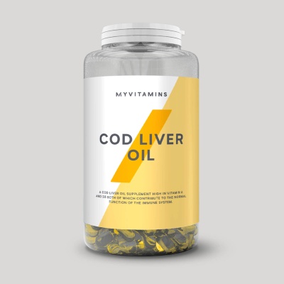 Антиоксидант Myvitamins Cod Liver Oil 90 капсул