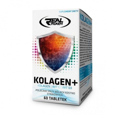 Коллаген Real Pharm Kolagen 60 таблеток