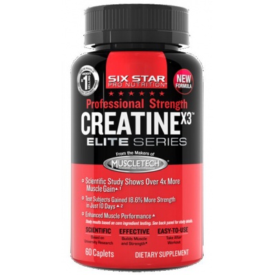   Six Star Pro Nutrition X3  Elite Series 60 