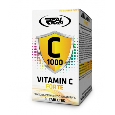 Витамины Real Pharm Vitamin C Forte 90 таблеток