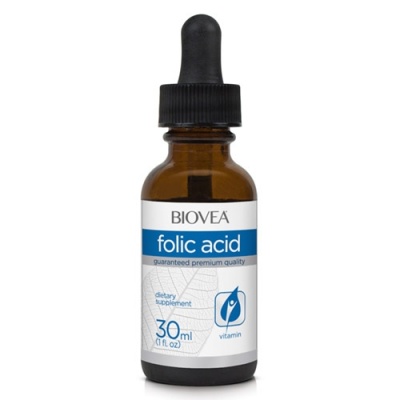 Антиоксидант Biovea Folic Acid  30 мл