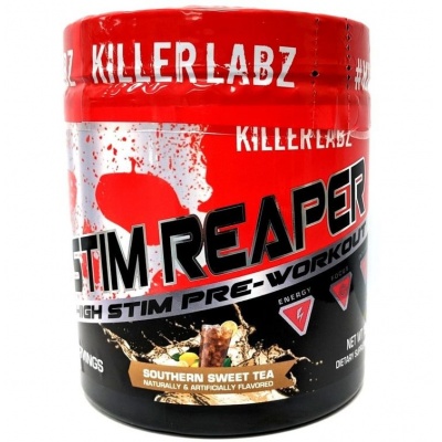 Предтренировочный комплекс Killer Labz Sample stim reaper 300 гр