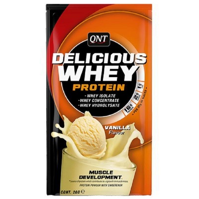 Протеин QNT Delicious Whey Protein 20 гр