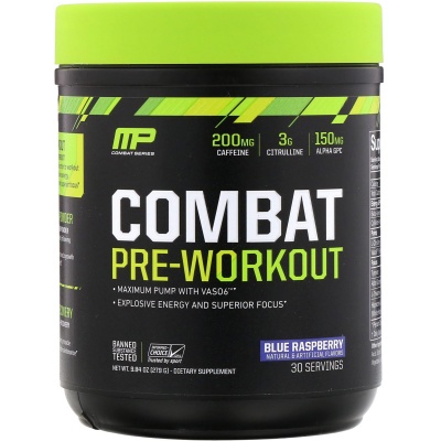 Предтрен MusclePharm Combat Pre-Workout 279гр