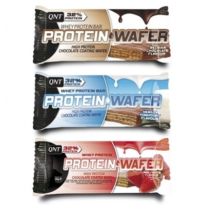 Вафли QNT Protein Wafer Bar 35гр