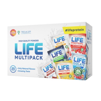 Протеин Tree of life LIFE  MULTIPACK 25 порций