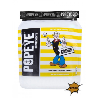 Гейнер Popeye Supplements Gainer 1000 гр