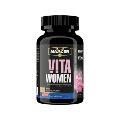 Витамины Maxler Vita Women 180 таблеток