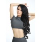 Укороченный рашгард Bona Fide Mini Rash Dark Gray S