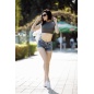 Укороченный рашгард Bona Fide Mini Rash Dark Gray S