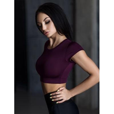 Укороченный рашгард Bona Fide Mini Rash Cherry S