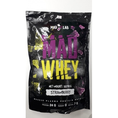 Протеин MAD God of Whey 2270 гр
