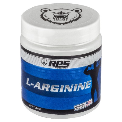 Аргинин RPS Nutrition 300 гр
