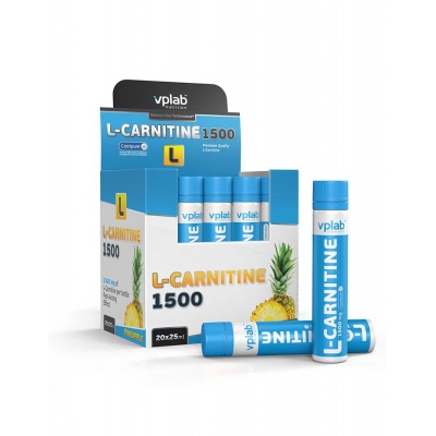 Л-Карнитин Vplab L-Carnitine ампула 1500 мг