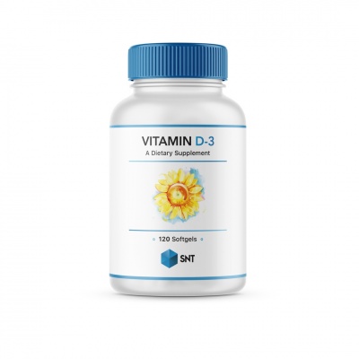 Витамины SNT Vitamin D3 120 капсул