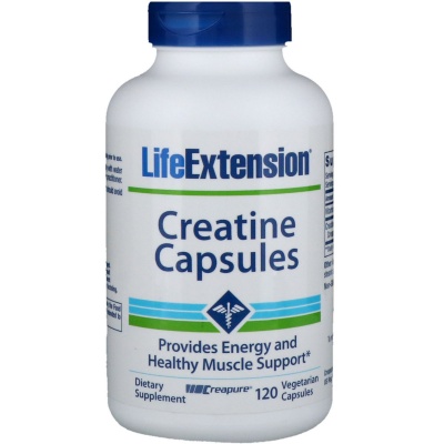 Креатин Life Extension 120 капcул