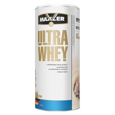 Протеин Maxler Ultra Whey банка 450 гр