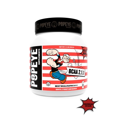 БЦАА Popeye Supplements BCAA 2:1:1 500 гр