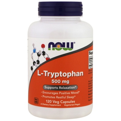 Аминокислота NOW L- Tryptophan 120 капсул