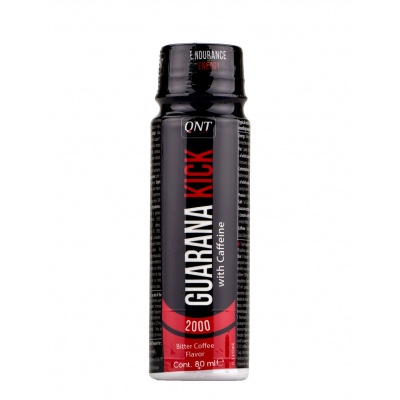Энергетик QNT Guarana Kick   2000мг 80 мл