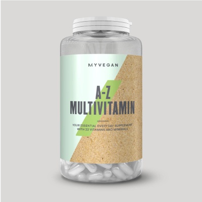Витамины MYVEGAN A-Z Multivitamin  60 капсул