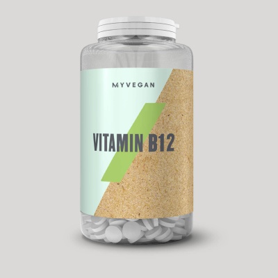 Витамины MYVEGAN Vitamin B12 60 таблеток