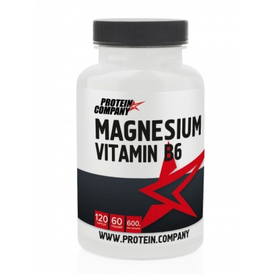 Витамины Protein Company магний B6  120 капсул