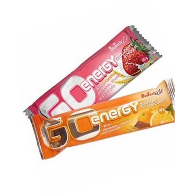 Батончик BioTech USA Go Energy Bar  40 гр