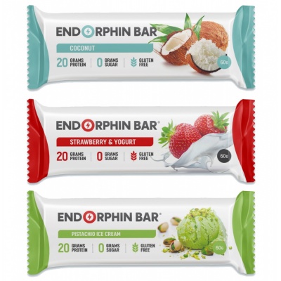 Батончик Endorphin bar (уценка) 60 гр