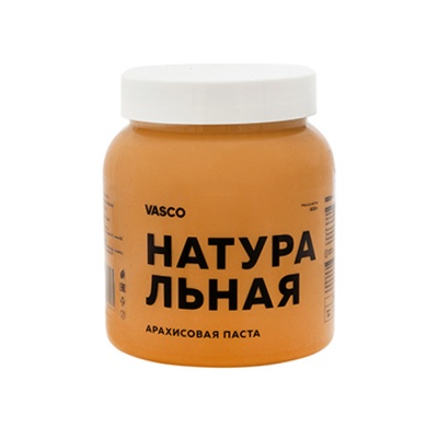 Арахисовая паста Vasco 800 гр