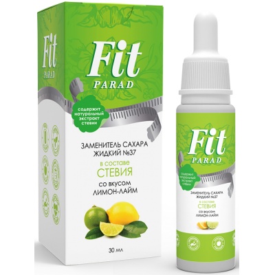 Смесь подсластителей Fit Parad №37 30 мл